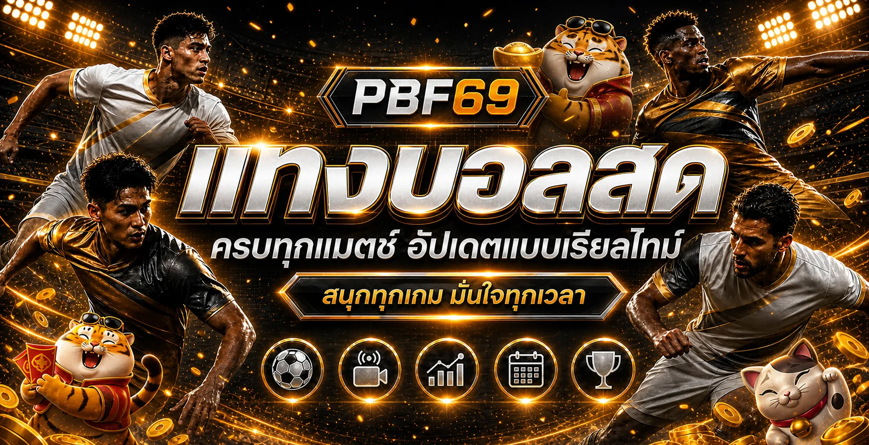 PBF69 ดูผลบอลสดและแทงบอลสเต็ปในระบบเดียว
